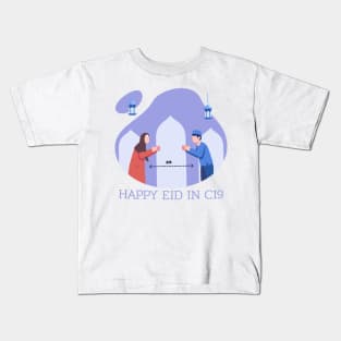 Eid in Covid19 Kids T-Shirt